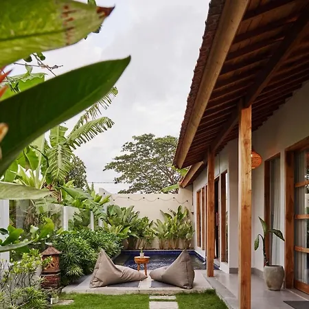 Lublu Villa, 1Bd, Romantic Getaway, Canggu, Seseh, Private